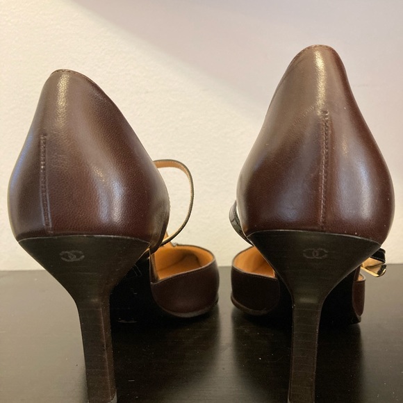 Vintage CHANEL heels - Picture 6 of 7